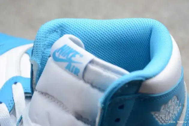 Kick Theory 'UNC' Air 555088-117 OG Retro 1 High Jordan 0610
